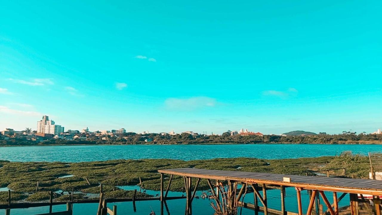 Pousada Do Jovino - Com Piscina Coberta Climatizada Имбитуба Экстерьер фото